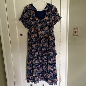 Madewell midi dress - L